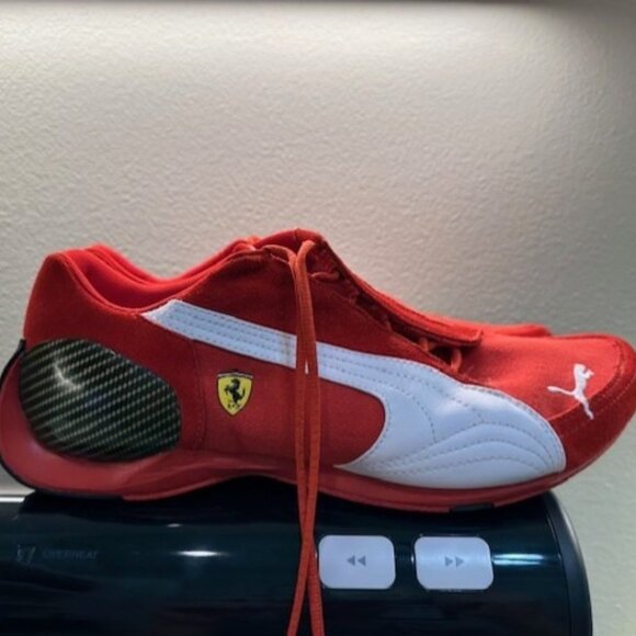 Puma Ferrari Driving Shoes (rare) - Picture 1 of 9
